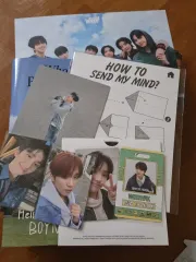 BOYNEXTDOOR(ボイネク) 開封アルバム + ウナク(WOONHAK) トレカ グッズ