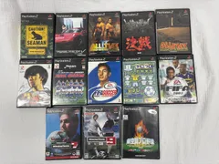 プレイステーション2 ソフト13本 まとめ売り（ケース付き）