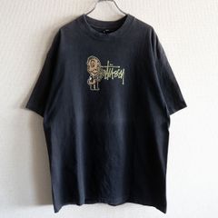 old stussy 80s 後期 90s ラスタカラー tシャツ XL ⚫︎1 - メルカリ