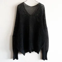 【美品】sulvam【MESH OVER KNIT】 S サルバム メッシュ オーバー ニット  26020075のサムネイル