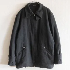 【美品/フランス製】agnes b. homme 【ウール ジップ ジャケット】2 ダークグレー アニエスベーオム 26020093のサムネイル