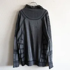 【雰囲気抜群】A-POC ISSEY MIYAKE【ハイネック デザイン ニットソー】 エイポック イッセイミヤケ カットソー 26020072のサムネイル