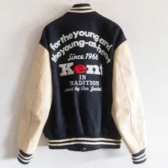 【美品】Kent IN TRADITION×VAN JAC【レザー スリーブスタジャン】LL ジャケット ケント イン トラディション ヴァン 26020044