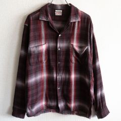 60s NASH CREST オンブレ レーヨン シャツ 検 ギャバジン 50s 60s NASH CREST オンブレ レーヨン シャツ 検 ギャバジン 50s - メルカリ