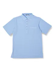 新品 MIZUNO(ミズノ) 高校野球・ボーイズリーグ審判用半袖シャツ 52HU13018M パウダーブルー M