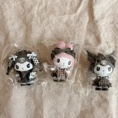 サンリオ　Sanrio  マイメロ　クロミ　マイメロディ＆クロミ シークレットマスコット　月夜のメロクロ