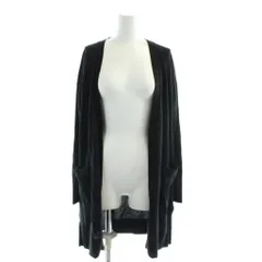 アンタイトル UNTITLED カーディガン ウール混 シルク混 カシミヤ混 0 黒 ブラック /AP