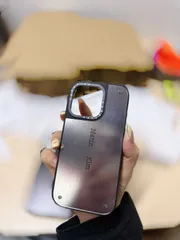 MagSafe対応 Matin Kim ミラー iPhoneケース メタル調 高級感 CASETiFY風 耐衝撃 スマホケース iPhone17/17Pro/16Pro/16/15/14/13/12 多機種対応