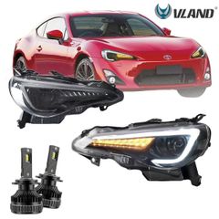 新品VLAND 86 BRZ ヘッドライト ZN6 ZC6 流れるウインカー - メルカリ