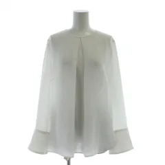 ユナイテッドアローズ UNITED ARROWS シャツ ブラウス 長袖 白 ホワイト /AP