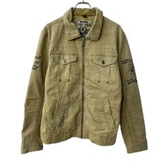 Schott スカル ミリタリー ドリズラージャケット ワークジャケット 