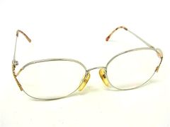 Christian Dior 2901A 46 56□17 Prescription Glasses for Women, Silver/Gold Tone, DL3697