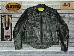 2026年最新】bates レザージャケットの人気アイテム - メルカリ
