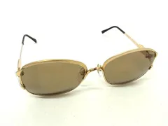 ■美品■ ChristianDior クリスチャンディオール 2141 40 55□17 125 ヴィンテージ サングラス メガネ 眼鏡 ダークブラウン系 DL6959