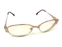 ■Excellent Condition■ Yves Saint Laurent 31-4616 Prescription Glasses Eyeglasses for Women and Men Bordeaux DL6960