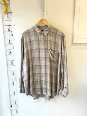 ビームス チェック イージー シャツ