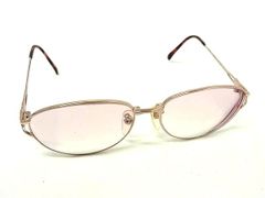 ■Excellent Condition■ CELINE Macadam Prescription Sunglasses Eyeglasses for Men and Women, Brown, DL6984