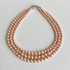 ⚪︎天然淡水パール⚪︎サクラピンク〜パープル系 4.7㎜ S925 - メルカリ