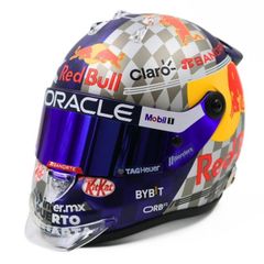 マックスフェルスタッペン ワールドチャンピオン 2022 1/2 ミニ