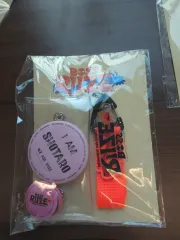 現物 RIIZE（ライズ） ボス ショウタロウ(SHOTARO・大﨑 将太郎) バッジ + キーホルダー セットです