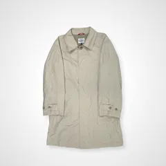 J.PRESS ジェイプレス / 90s ヴィンテージステンカラーコート ベージュ SIZE:L