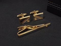 SUN EAGLEサンイーグル K18／18金ネクタイピン&カフスセット - メルカリ