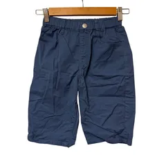 B087 MILD CLUB キッズ ショートパンツ ブルー ネイビー 140サイズ カジュアル