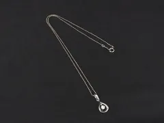 4℃ ヨンドシー SV925 ボールチェーン ネックレス ペンダント アクセサリー レディース シルバー系 DL8106のサムネイル