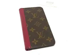 LOUIS VUITTON ルイヴィトン M69678 モノグラム フォリオ iPhone11対応 アイフォンケース ブラウン系 DL8512