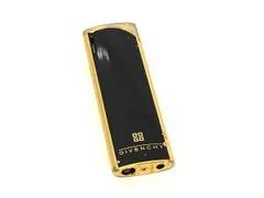 GIVENCHY ジバンシィ プッシュ式 高級ライター ガスライター 喫煙グッズ 喫煙具 メンズ レディース ブラック系×ゴールド系 DL8854のサムネイル