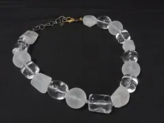 FURLA フルラ ネックレス アクセサリー レディース クリア DL8331のサムネイル