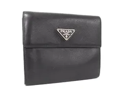PRADA♡サフィアーノ♡二つ折り財布 2026年最新】prada サフィアーノ 財布 二つ折りの人気アイテム - メルカリ