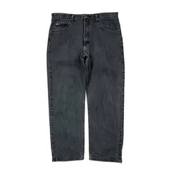 00s ラングラー ブラック デニム パンツ  36 × 29 古着