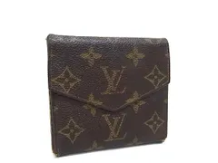 LOUIS VUITTON ルイヴィトン M61660 モノグラム ポルトモネビエ カルトクレディ 三つ折り 財布 ウォレット ブラウン系 DL8979