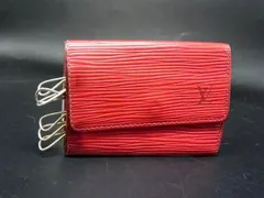 LOUIS VUITTON ルイヴィトン M63817 エピ ミュルティクレ6 6連 キーケース 鍵入れ レディース カスティリアンレッド DL2318