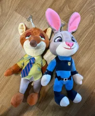 ズートピア ニック・ジュディ ぬいぐるみセット