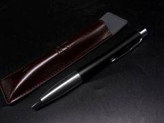 クラフトエー　【ムンエボニー銀河杢】　BP302 ムンエボニー(銀河杢)/細軸シャープペン(オリジナル金具) | Flamberg