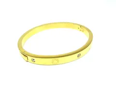kate spade ケイトスペード ラインストーン バングル ブレスレット アクセサリー レディース ゴールド系 DL2567