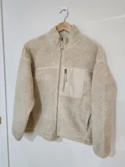 メンズ GU フリース ジャケット