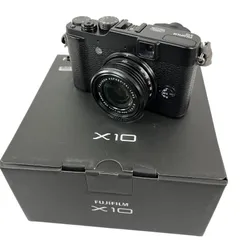 2026年最新】FUJIFILM デジタルカメラ X10 F FX-X10(中古品)の