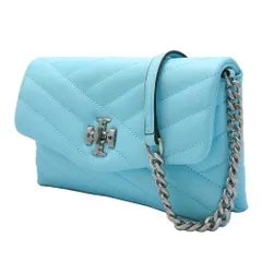 【新品】●保存袋付き● トリーバーチ 90343 0223 400 バッグ ショルダーバッグ TORY BURCH KIRA キルティング調レザー ダブルTメタルロゴ ターンロック チェーンショルダーウォレット 斜め掛け ブティックライン レディース