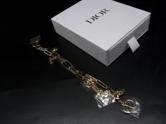 ■極美品■ ChristianDior クリスチャンディオール ストラップ チャーム レディース ゴールド系 DL2469