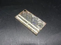 ChristianDior クリスチャンディオール ペンダントトップ ネックレストップ チャーム シルバー系×ブルー系 DL2498