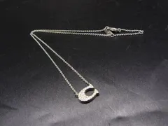 COACH コーチ ラインストーン ネックレス ペンダント アクセサリー レディース シルバー系 DL2510