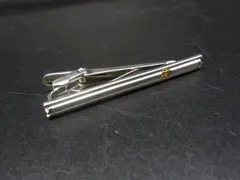 DAKS ダックス ネクタイピン タイクリップ アクセサリー 紳士 ビジネス メンズ シルバー系 DL2522のサムネイル