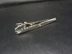 Burberrys バーバリーズ ネクタイピン タイクリップ アクセサリー 紳士 メンズ シルバー系 DL2537