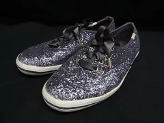 Keds ケッズ ケイトスペードコラボ スパンコール スニーカー 表記サイズ 36(約23cm) 靴 シューズ レディース ライトグレー系 DL9679