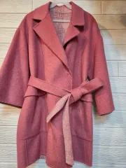 ダニエル(DANIELLE) トミーヒルフィガー Tommy Hilfiger ハンドメイド リバーシブルベルト ウールコート