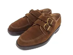 Salvatore Ferragamo フェラガモ スエード ローファー 表記サイズ 6 (約23cm) 靴 シューズ レディース ブラウン系 DL9885