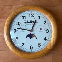 現品限り】エルエルビーン サンビーム ウェザーステーション クロック